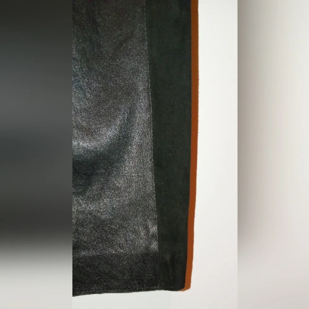 VINCE | Leather Suede Skirt